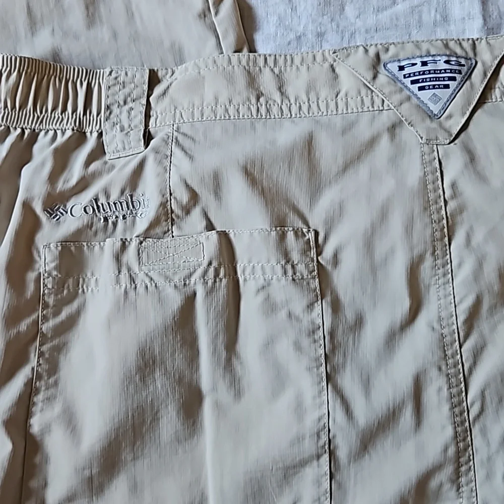 Columbia PFG Omni Shade Trouser Pants Size 40X30 - Picture 9 of 15